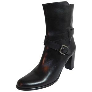 NEW Sesto  Meucci Black Ankle Boot  Narrow Width